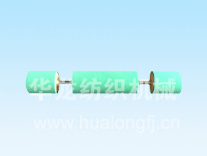 新型发泡塑胶绒辊